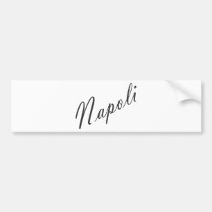 Adesivo Para Carro napoli