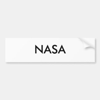 ADESIVO PARA CARRO NASA