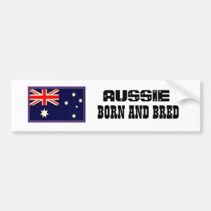 ADESIVO PARA CARRO NASCER AUSTRALIANO & PRODUZIDO