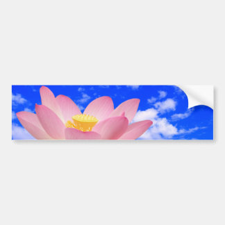 Adesivo Para Carro Nascer da flor de Lotus na água