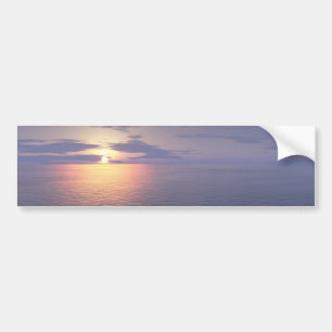 Adesivo Para Carro Nascer do sol/por do sol