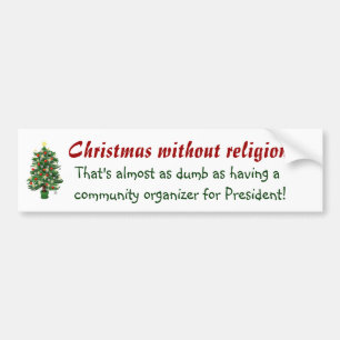 Adesivo Para Carro Natal não religioso