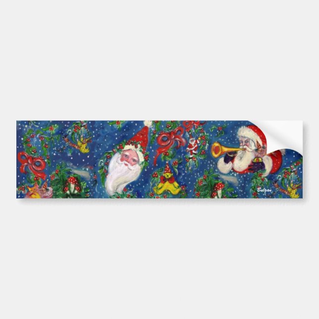 ADESIVO PARA CARRO NATAL NOITE (Frente)