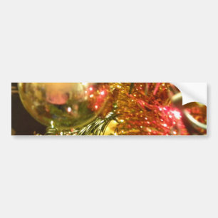 Adesivo Para Carro Natal refletindo