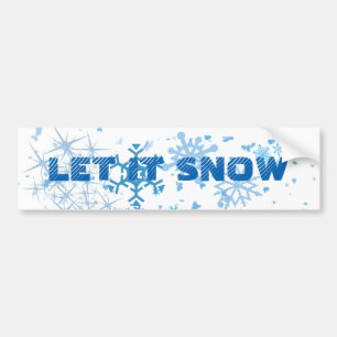 Adesivo Para Carro Natal Snowfall