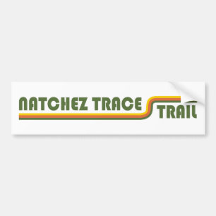 Adesivo Para Carro Natchez Trace Trail