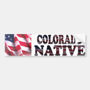 Adesivo Para Carro Nativo de Colorado