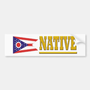 Adesivo Para Carro Nativo de Ohio
