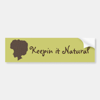 Adesivo Para Carro Natural 'Fro