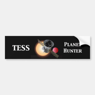 Adesivo Para Carro Nave espacial do caçador do planeta do TESS