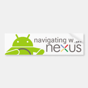 Adesivo Para Carro Navegando com NEXO, autocolante no vidro traseiro