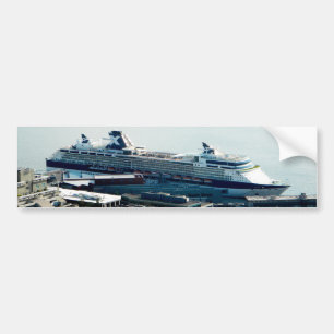 Adesivo Para Carro Navio de cruzeiros