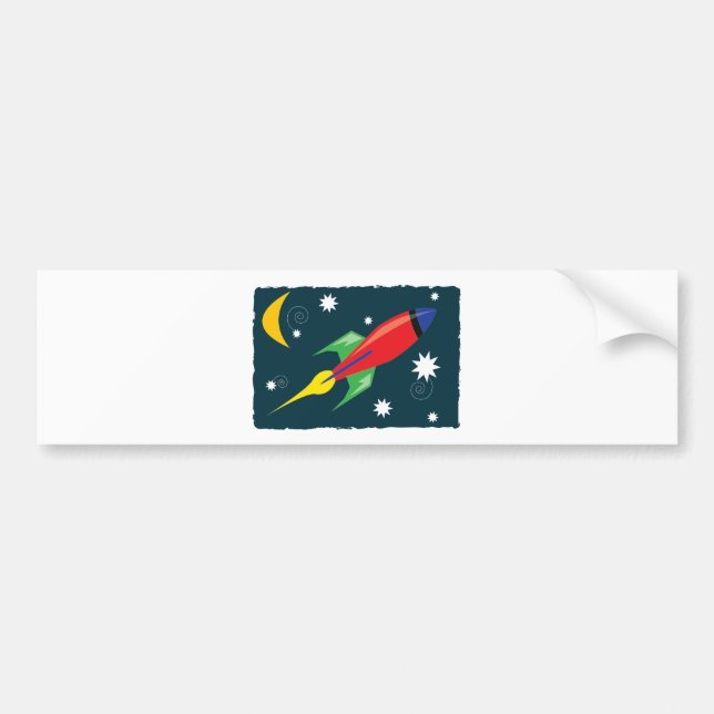 Adesivo Para Carro Navio de Rocket (Frente)