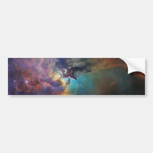 Adesivo Para Carro Nebulosa de Lagoa (Imagem Espacial Astronômica) (U