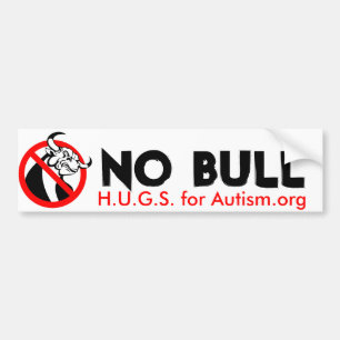 Adesivo Para Carro NENHUM autocolante no vidro traseiro de BULL