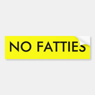 ADESIVO PARA CARRO NENHUM FATTIES