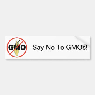 Adesivo Para Carro Nenhum GMO