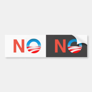 Adesivo Para Carro NENHUM Nobama nenhum Obama