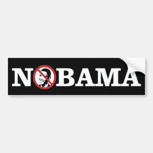 Adesivo Para Carro Nenhum Obama
