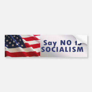 Adesivo Para Carro nenhum socialismo