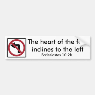 Adesivo Para Carro Nenhuma curva esquerda