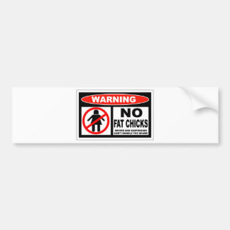 Adesivo Para Carro Nenhuns pintinhos gordos