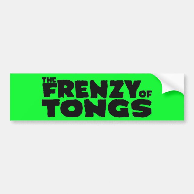 Adesivo Para Carro néon para-choques (Frente)