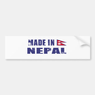 ADESIVO PARA CARRO NEPAL