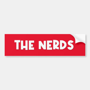 Adesivo Para Carro Nerd
