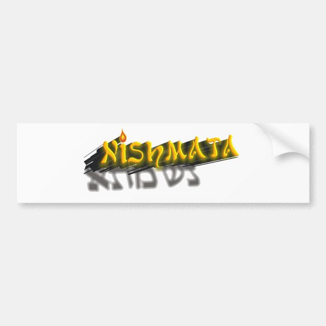 Adesivo Para Carro Neshamah (Frente)