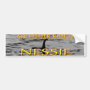 ADESIVO PARA CARRO NESSIE