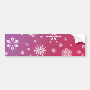 Adesivo Para Carro Neve em queda