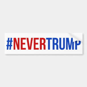 Adesivo Para Carro #nevertrump