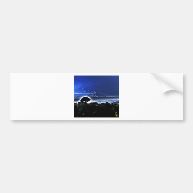 Adesivo Para Carro Névoa do Etna (Frente)