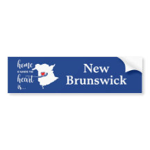 New Brunswick Home é onde está o coração