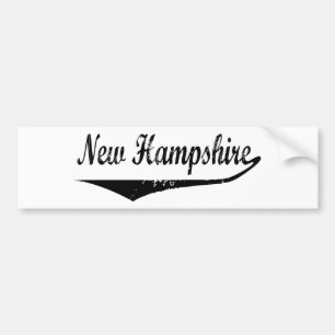 Adesivo Para Carro New Hampshire