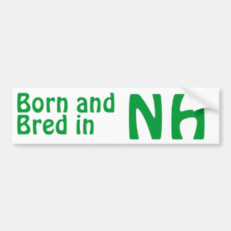Adesivo Para Carro New Hampshire produziu a etiqueta (abundante)