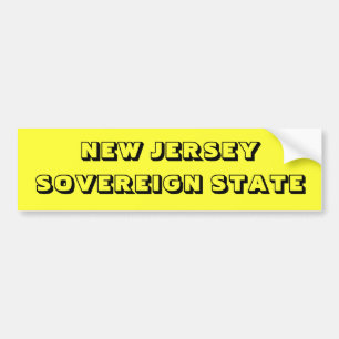 ADESIVO PARA CARRO NEW-JERSEY