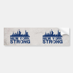 Adesivo Para Carro New York Strong