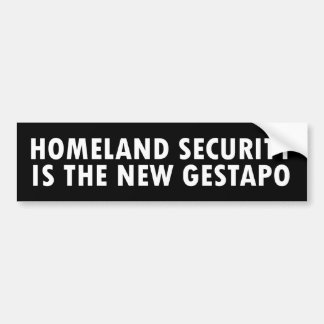 Adesivo Para Carro newGestapo