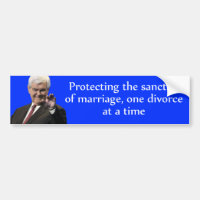 Newt Gingrich: Protegendo a santidade do casamento