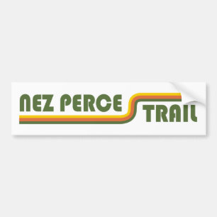Adesivo Para Carro Nez Perce Trail