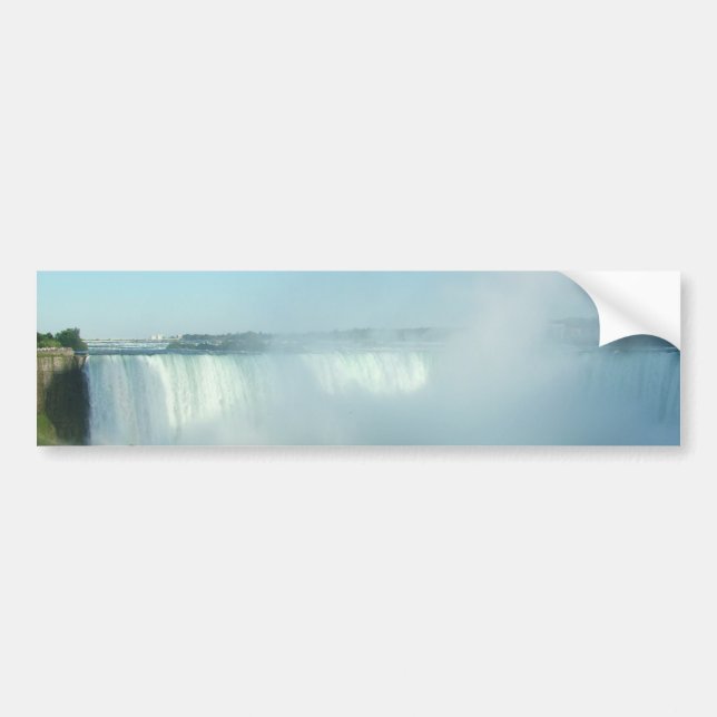 Adesivo Para Carro Niagara Falls (Frente)