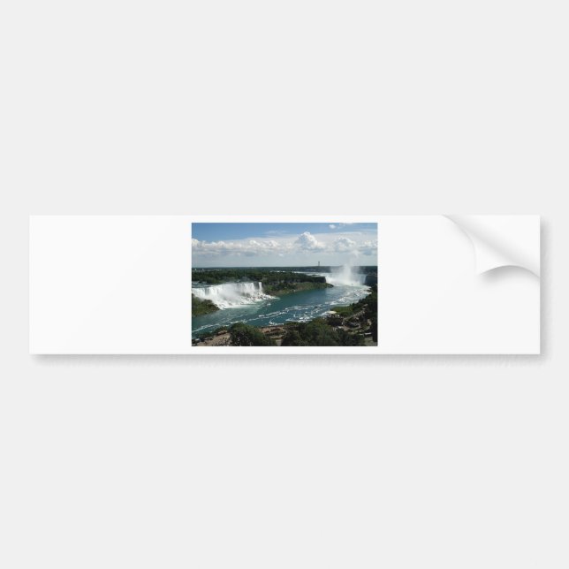 Adesivo Para Carro Niagara Falls (Frente)