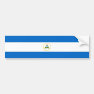 Adesivo Para Carro Nicarágua/bandeira nicaraguense
