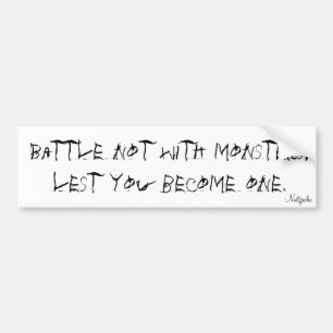 Adesivo Para Carro Nietzsche