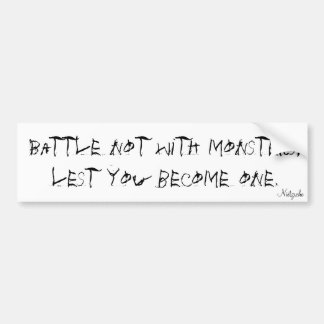 Adesivo Para Carro Nietzsche