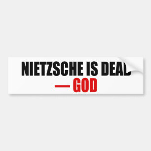 Adesivo Para Carro Nietzsche está inoperante