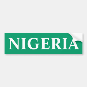 Adesivo Para Carro Nigéria Super Eagles