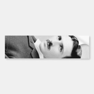 Adesivo Para Carro Nikola Tesla Portrait
